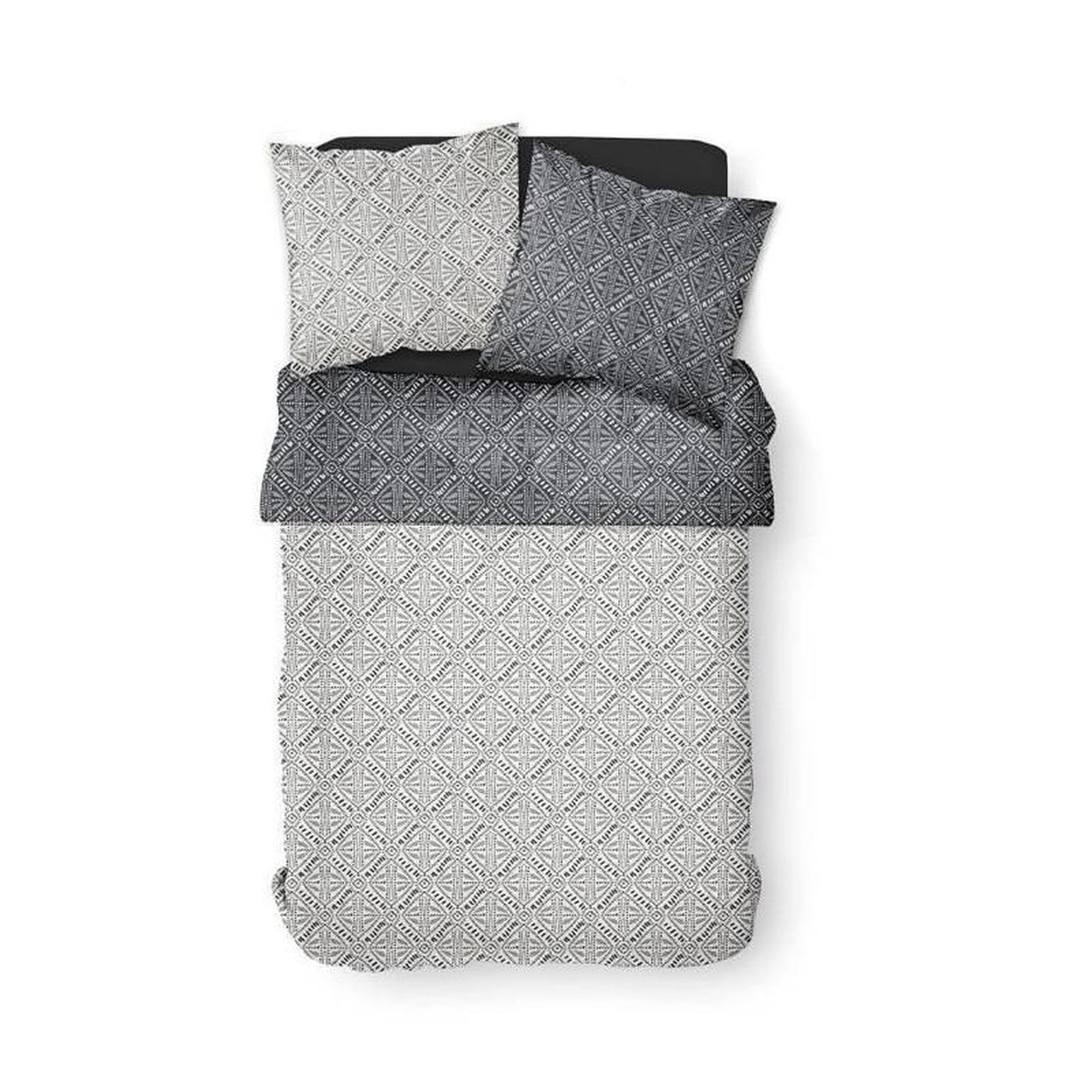 Voir la diapositive 3 : Today Parure de lit - TODAY - Sunshine - 106472 - 2 personnes - 240x260cm - Coton - Imprimé 5.3