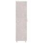 Voir la diapositive 5 : VIDAXL Garde-robe HAMAR Blanc 89x50x180 cm Bois massif de pin