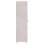 Voir la diapositive 5 : VIDAXL Garde-robe HAMAR Blanc 89x50x180 cm Bois massif de pin