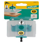 WOLFCRAFT Scie cloche CT maçonnerie/pierre/bois/plastique wolfcraft diamètre 68 mm