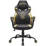 SUBSONIC Chaise Gaming junior HARRY POTTER Hogwarts Noir