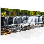 Paris Prix Tableau Imprimé  Fairytale Waterfall. Coloris disponibles : Multicolore