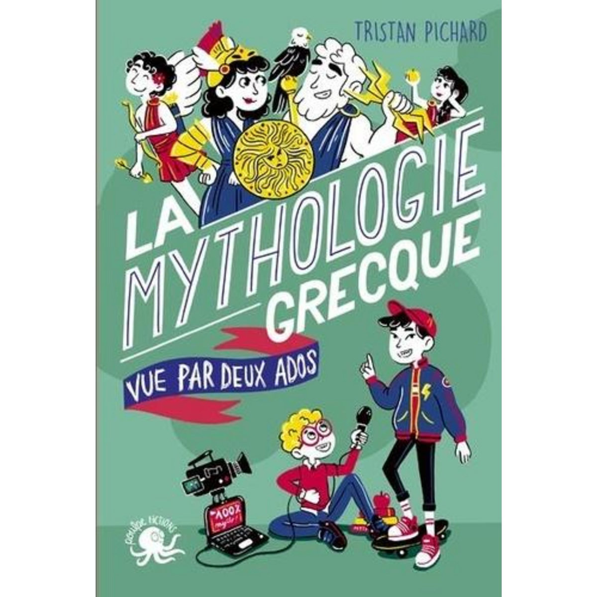 LA MYTHOLOGIE GRECQUE VUE PAR DEUX ADOS, Pichard Tristan