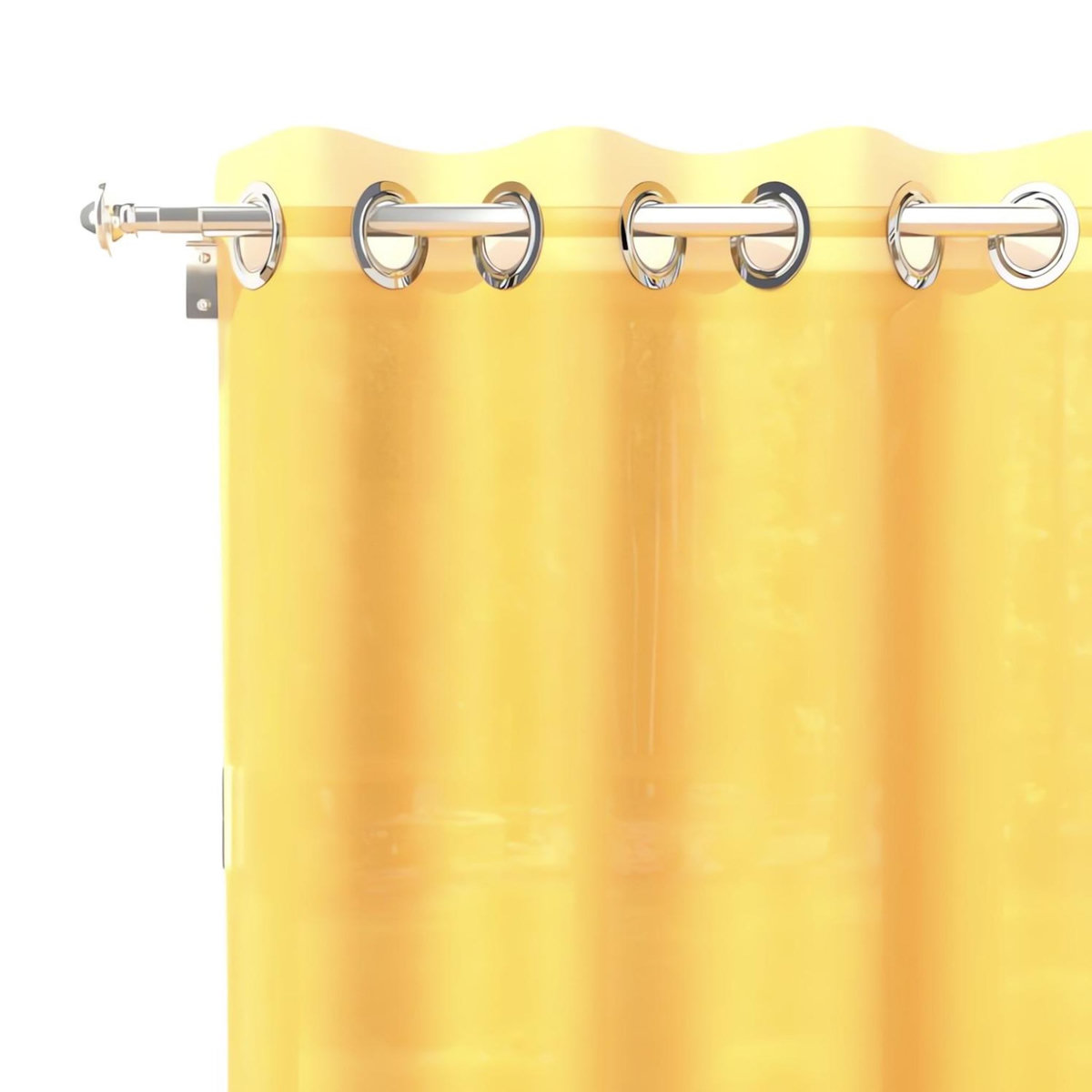 SOLEIL D'OCRE Voilage à oeillets ALIX, par Soleil d'ocre