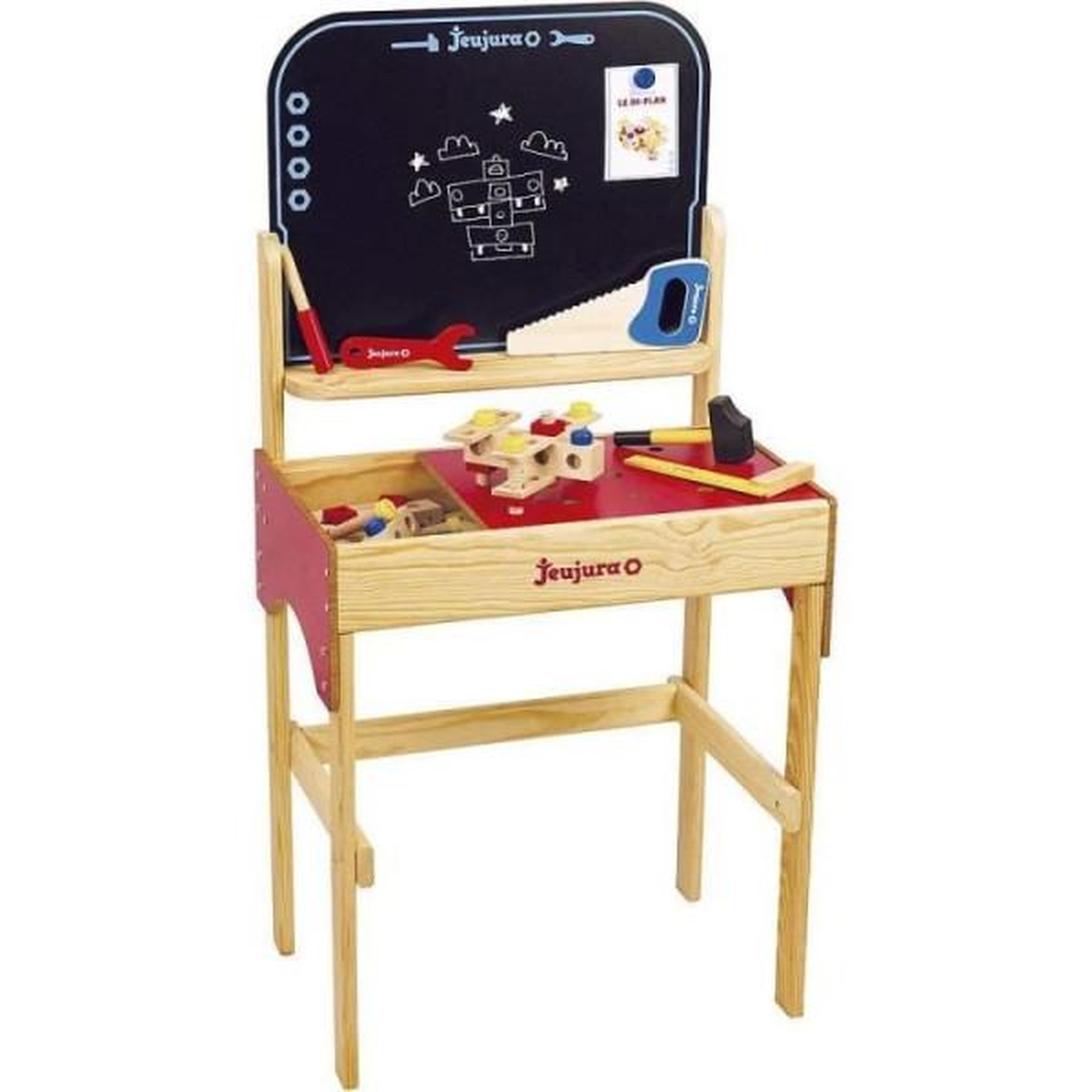 JeuJura JEUJURA Grand établi en bois