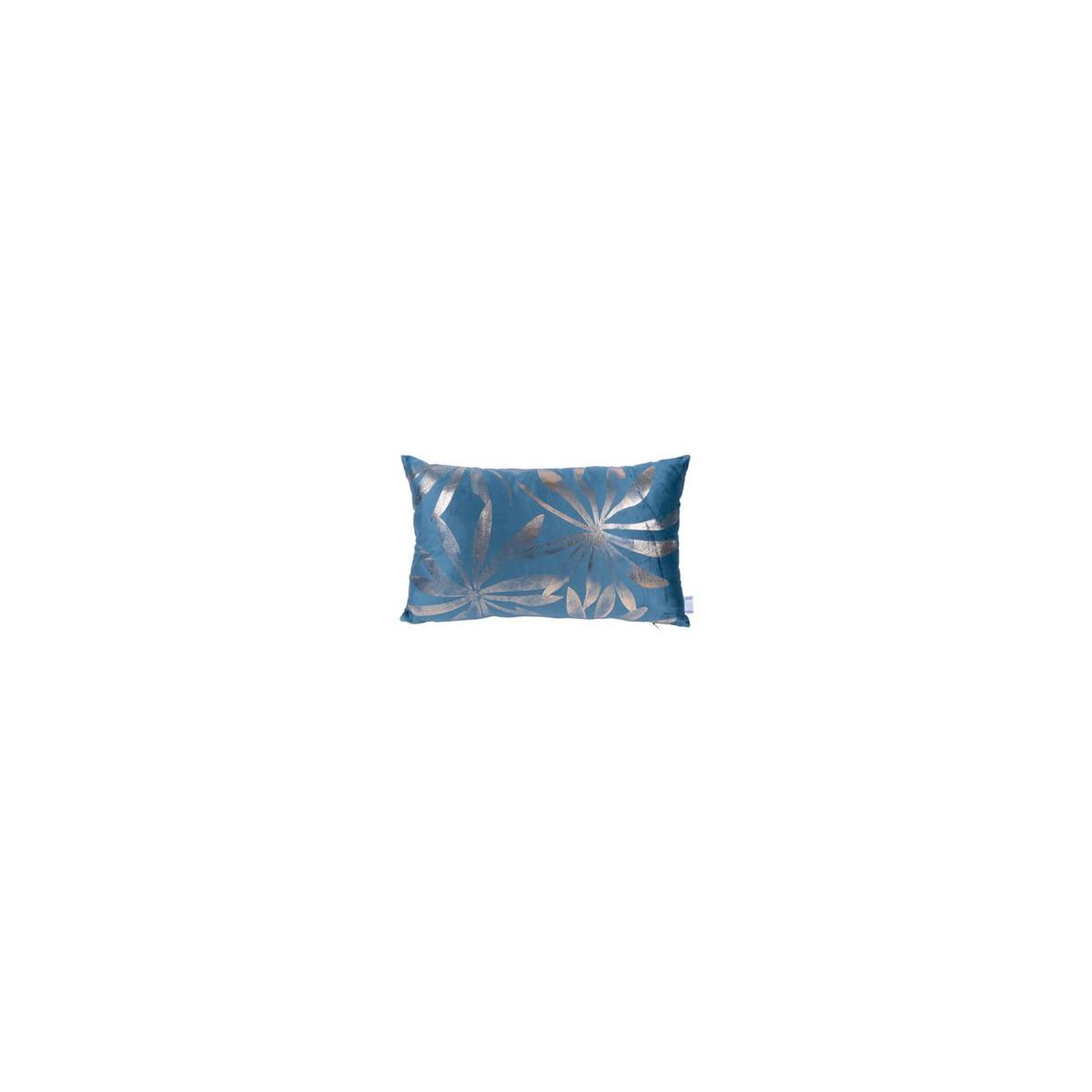Voir la diapositive 5 : Paris Prix Lot de 2 coussins déco  prisma iv  30x50cm bleu