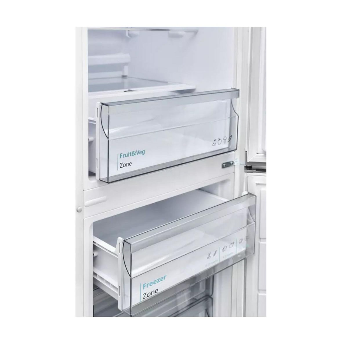 Sharp Réfrigérateur combiné 54cm 268l inox - SJFBB04DTXLD