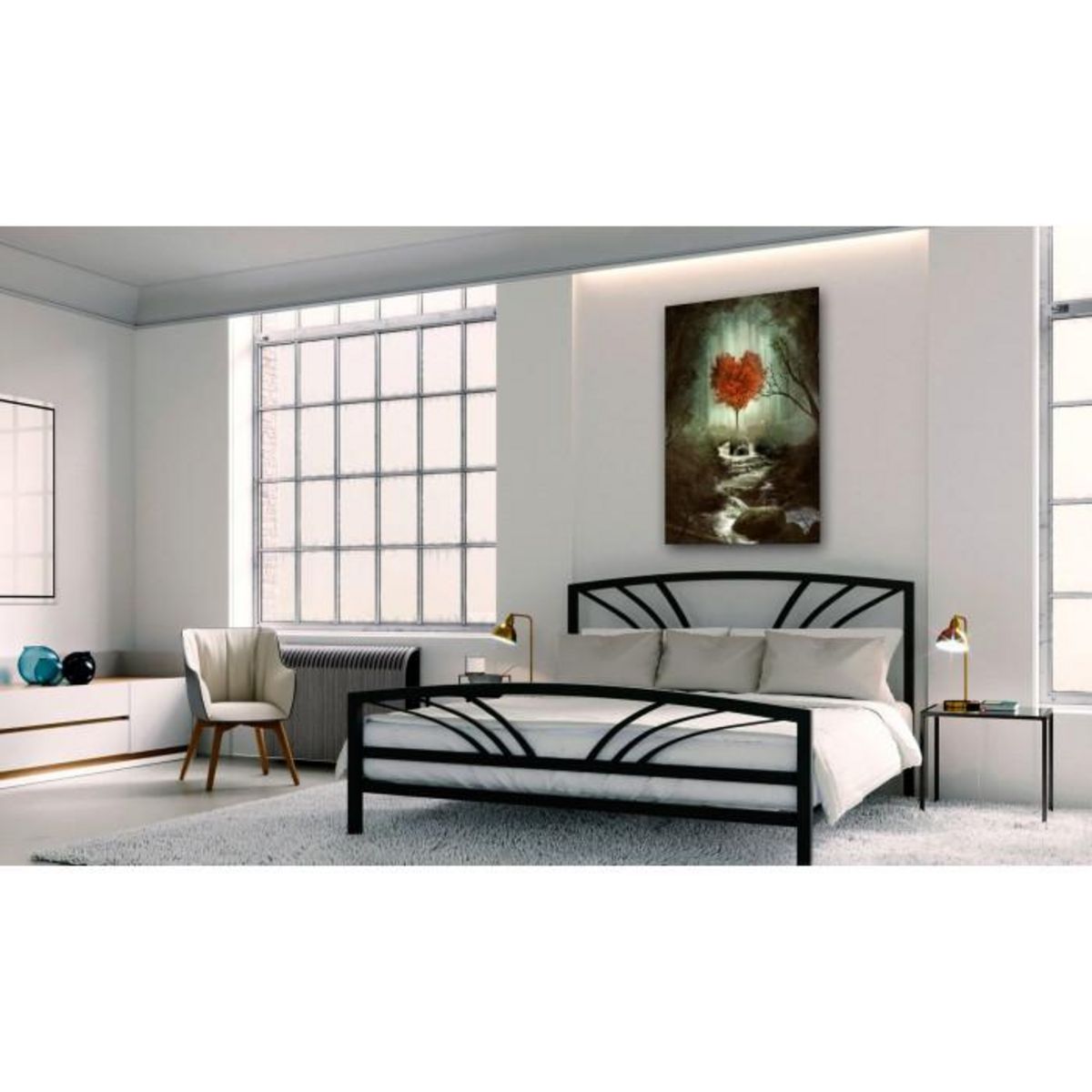 Paris Prix Tableau Imprimé  Well of Love