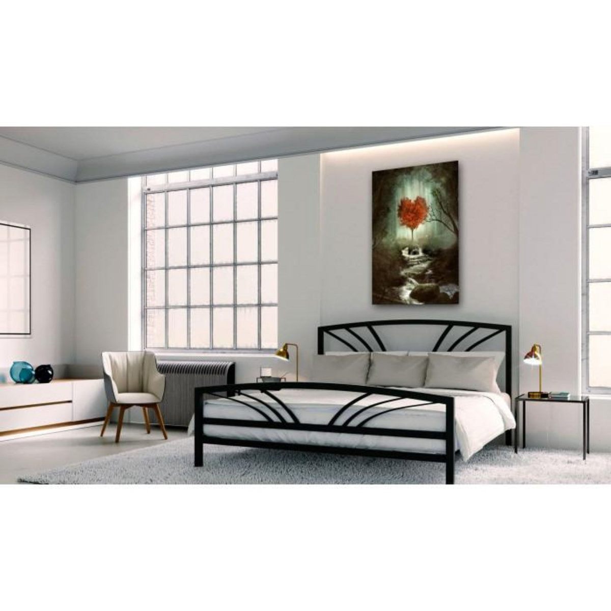 Paris Prix Tableau Imprimé  Well of Love