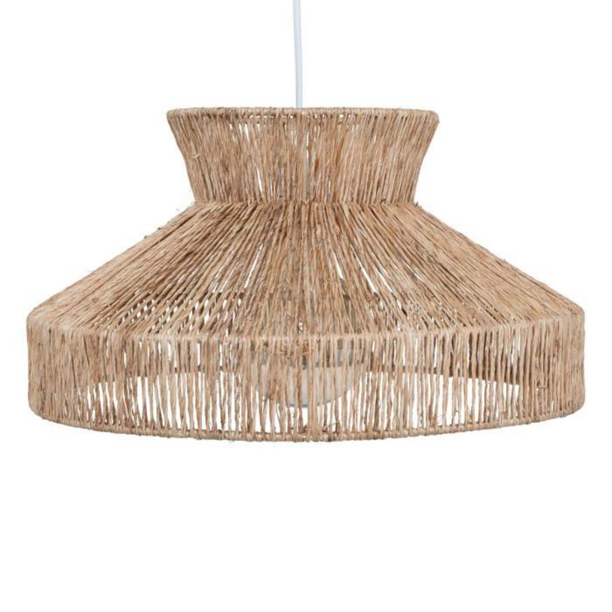 ATMOSPHERA Lampe Suspension en Jute  Zelia  38cm Naturel
