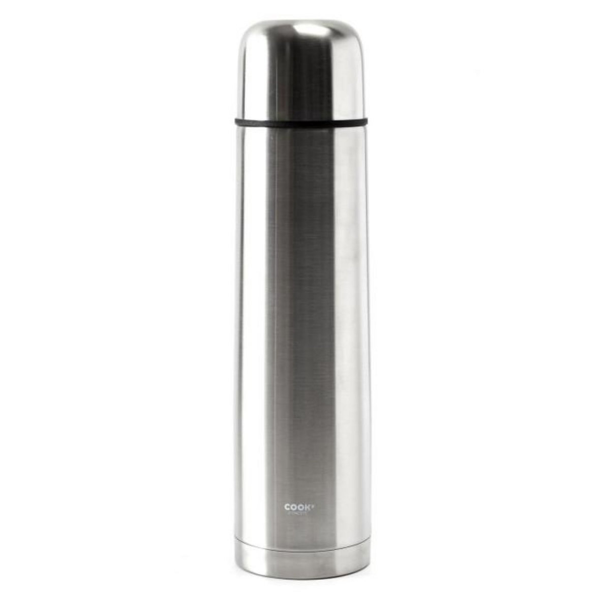Paris Prix Bouteille Isotherme Inox  Transport  1L Argent