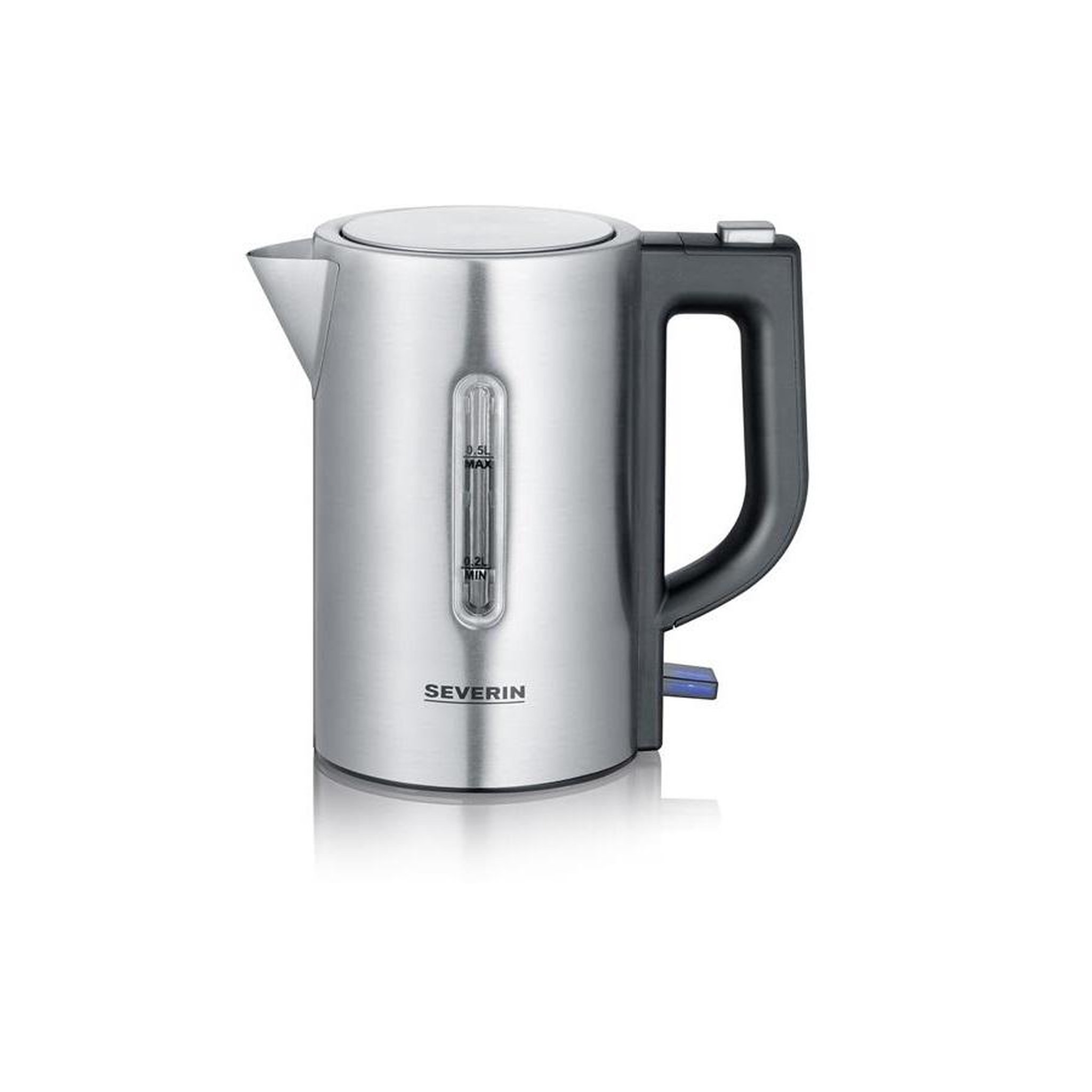 SEVERIN Bouilloire électrique 0.5l 1100w inox/noir - 3647