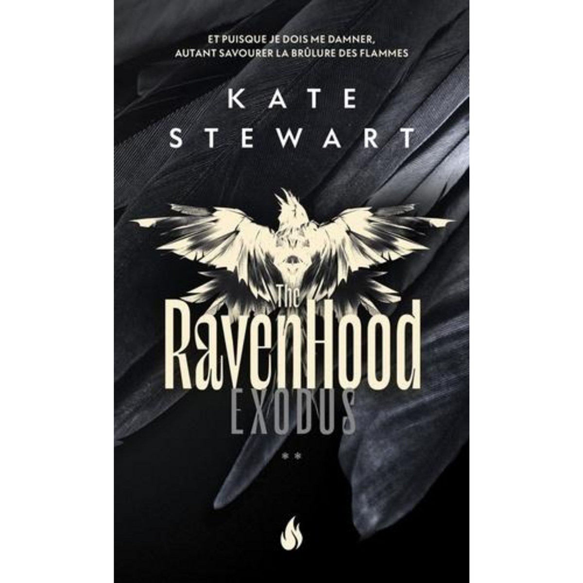 THE RAVENHOOD TOME 2 : EXODUS, Stewart Kate