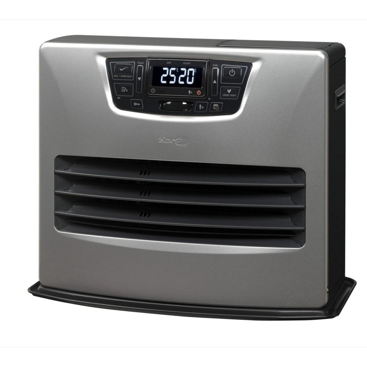 ZIBRO Poêle à pétrole laser électronique 4,65 kW - 76 m2 - LC4047