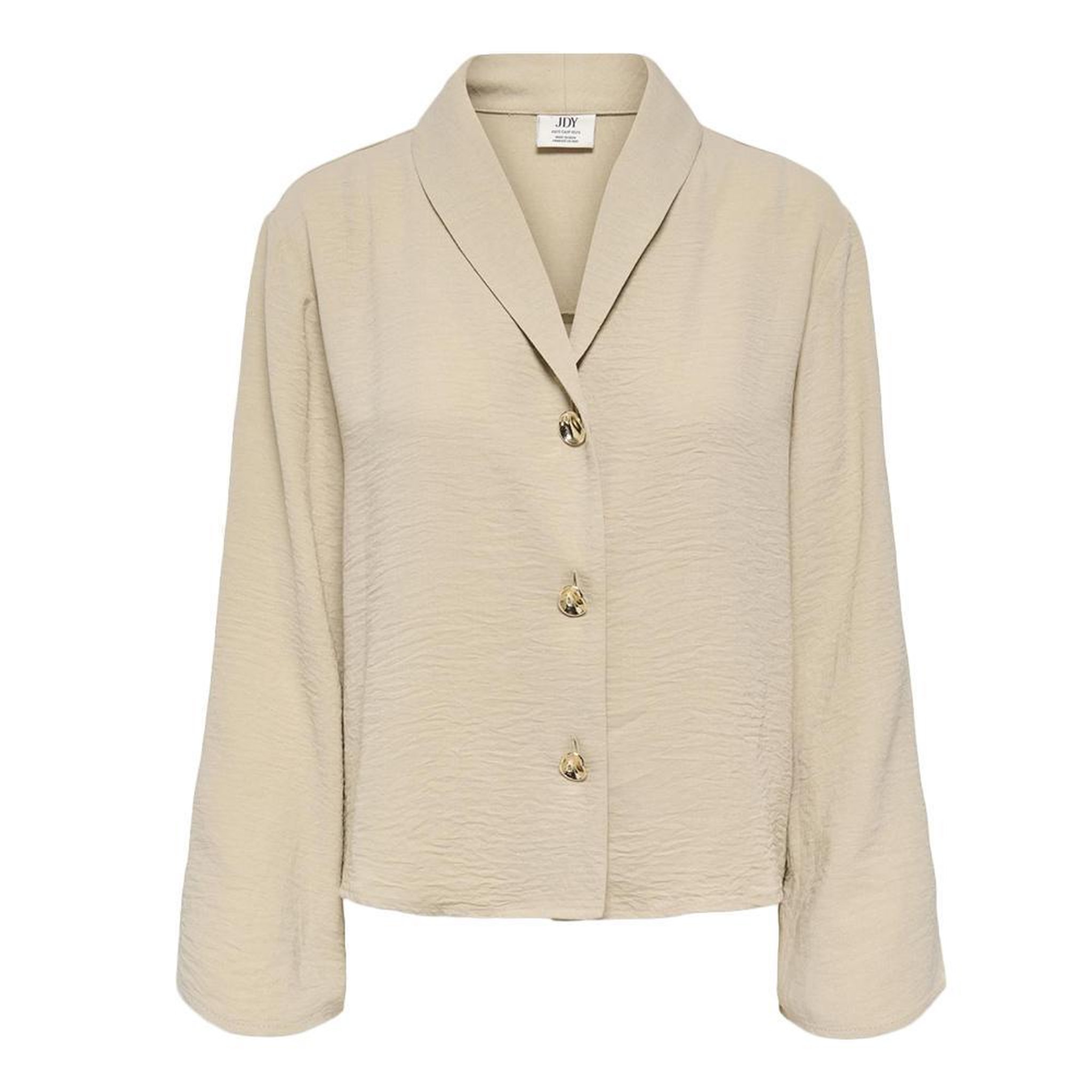 Voir la diapositive 3 : JACQUELINE DE YONG Blouse Beige Femme JDY Eira