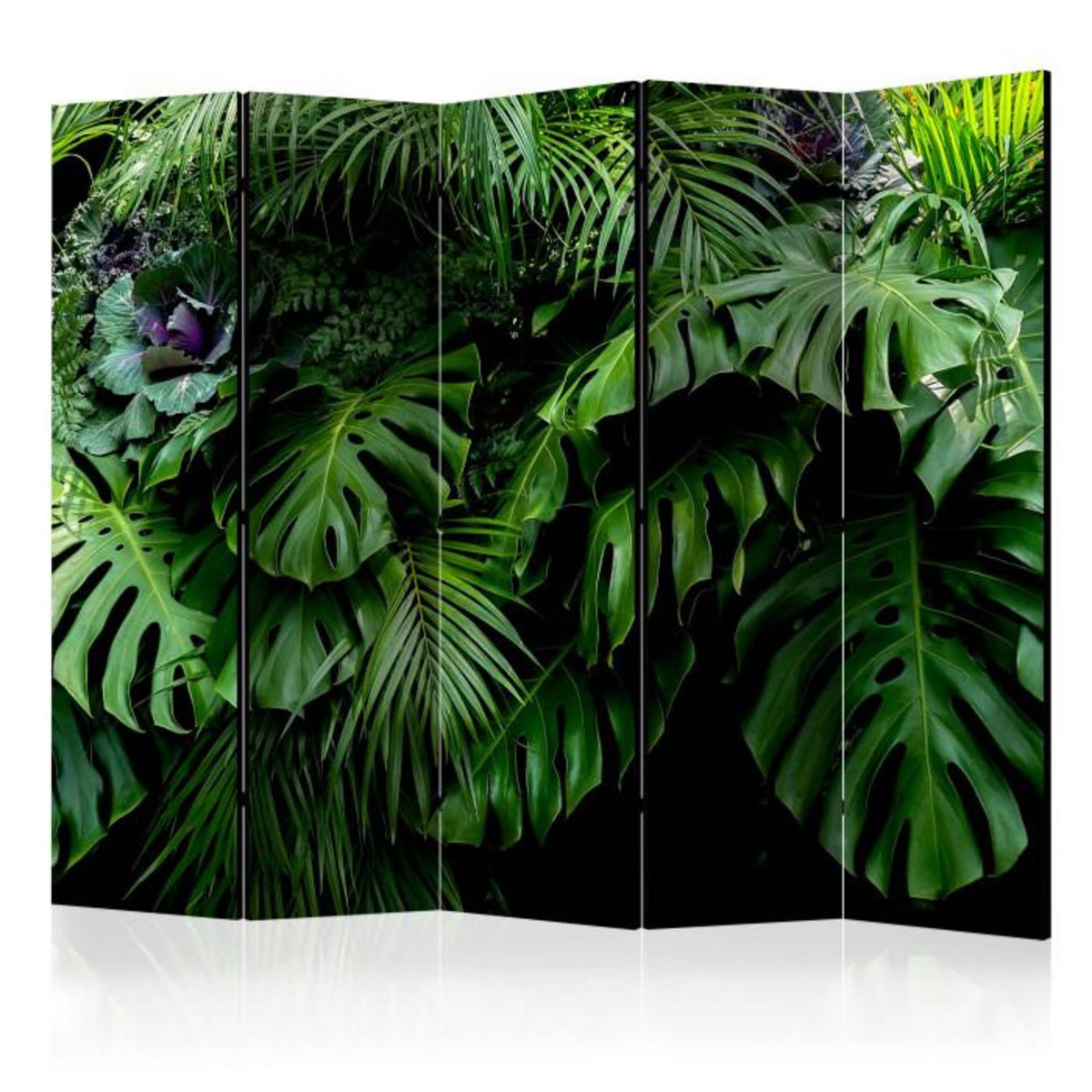 Paris Prix Paravent 5 Volets  Rainforest  172x225cm