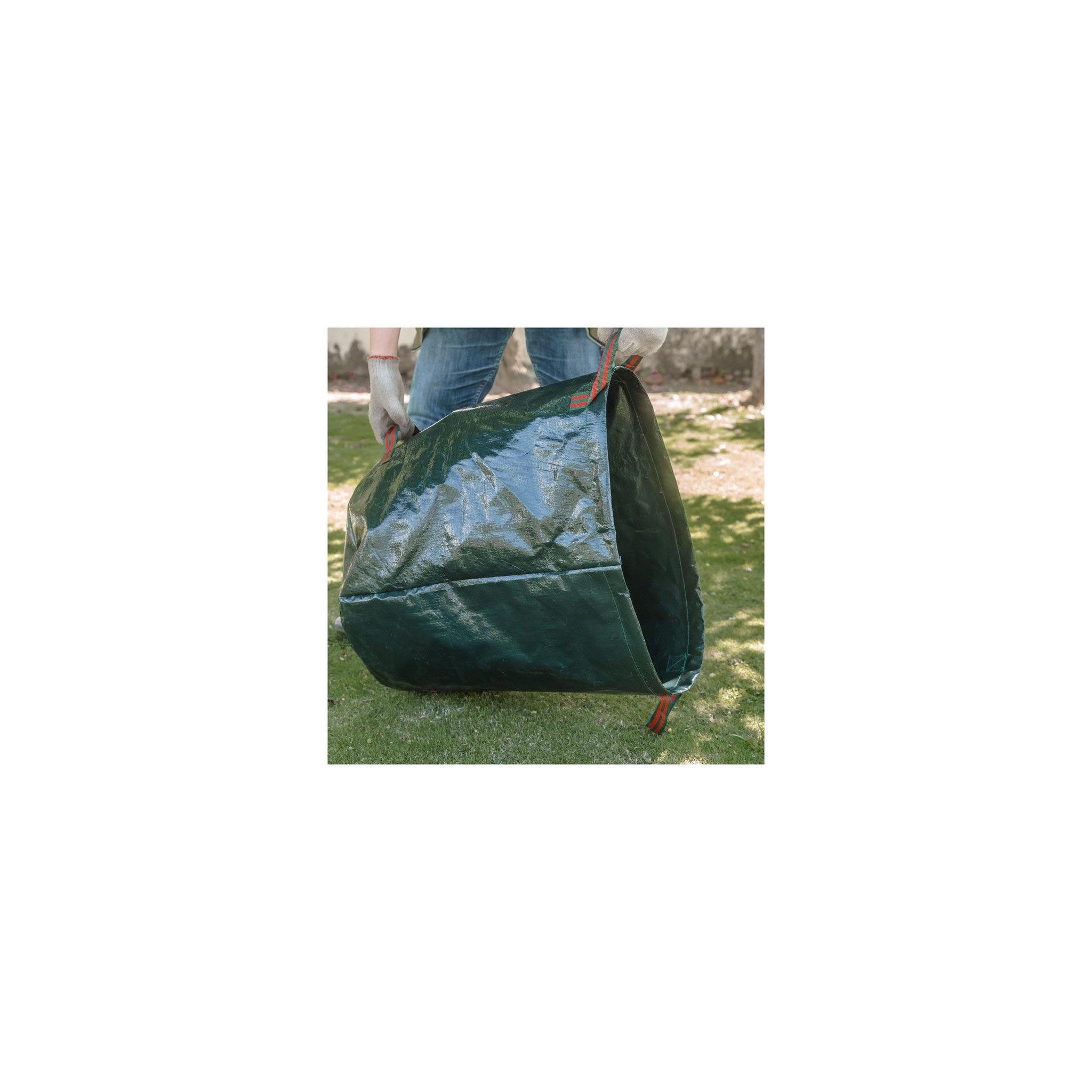 Voir la diapositive 3 : SUAN Sac à déchets de jardin - multiusages - avec poignées - contenance : 100 litres