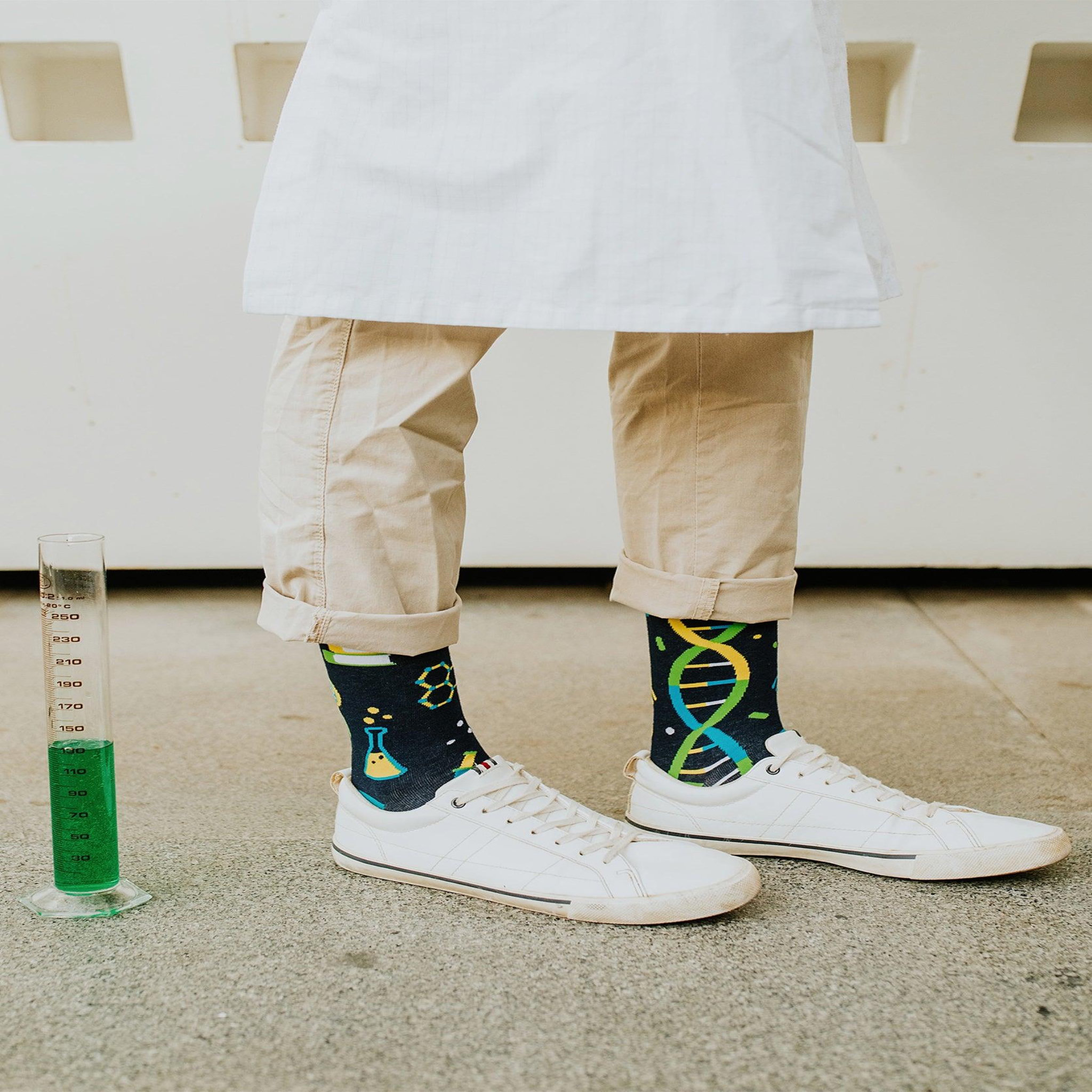 Voir la diapositive 4 : DEDOLES Chaussettes dedoles adn