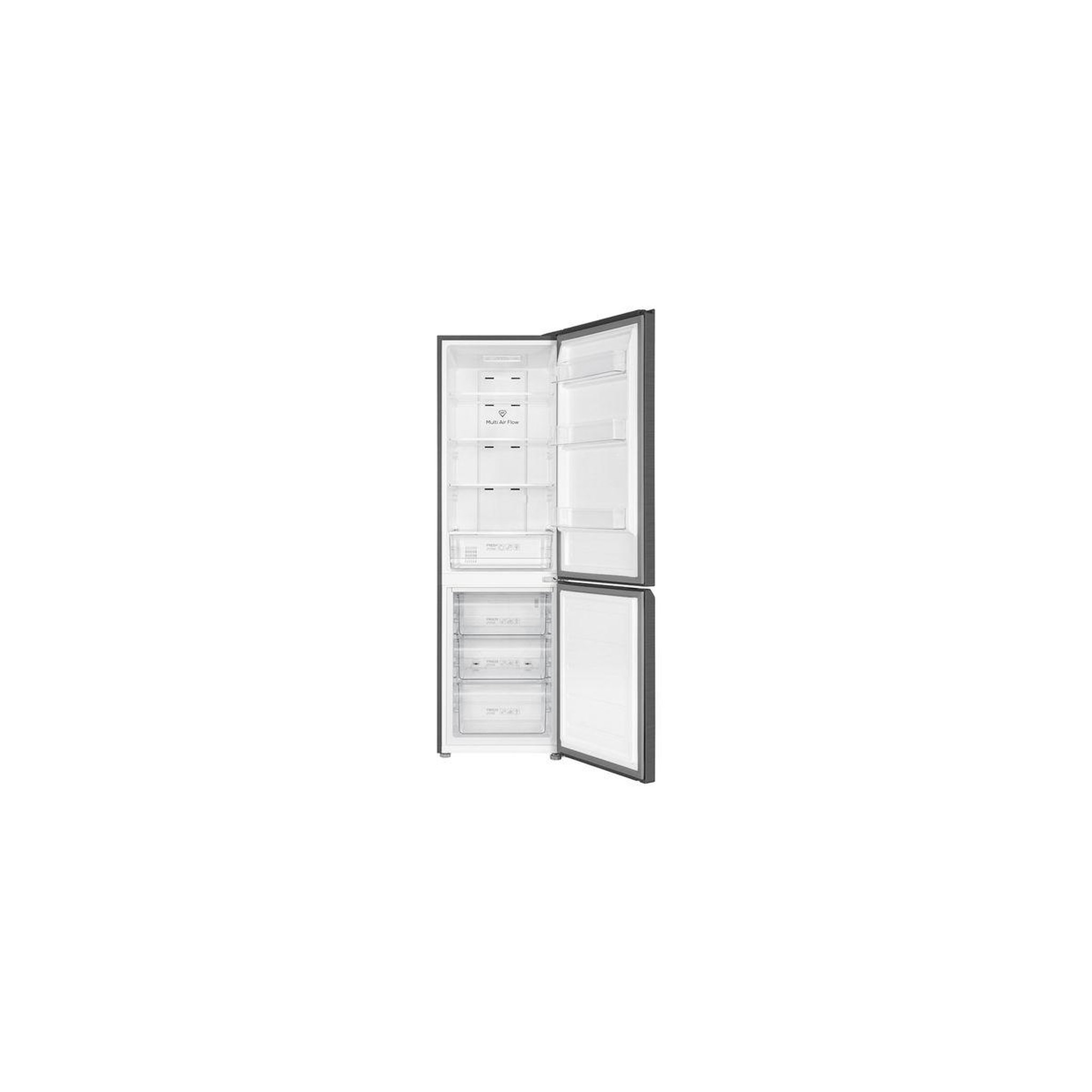 Voir la diapositive 5 : TCL Réfrigérateur combiné rf282bsd0