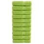 Voir la diapositive 1 : VIDAXL Essuie mains de qualité supérieure SOLUND 10 pcs vert pomme