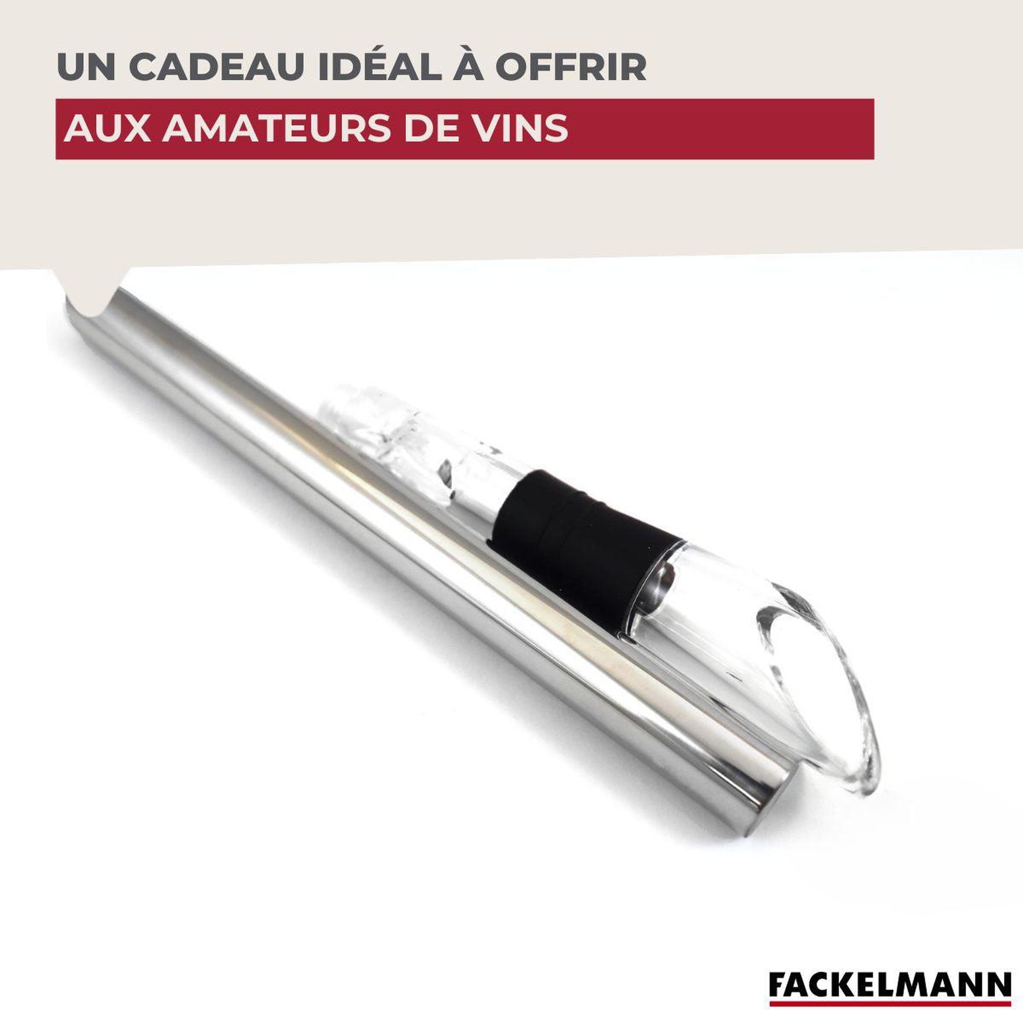 Voir la diapositive 5 : Fackelmann Rafraîchisseur de bouteille de vin fackelmann bar concept