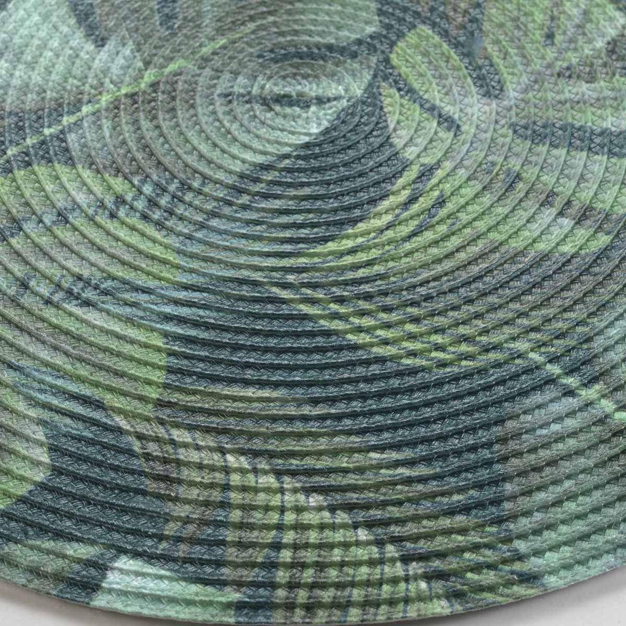Voir la diapositive 2 : Douceur d'Intérieur Set de table imprimé  rio de janeiro  35cm bleu