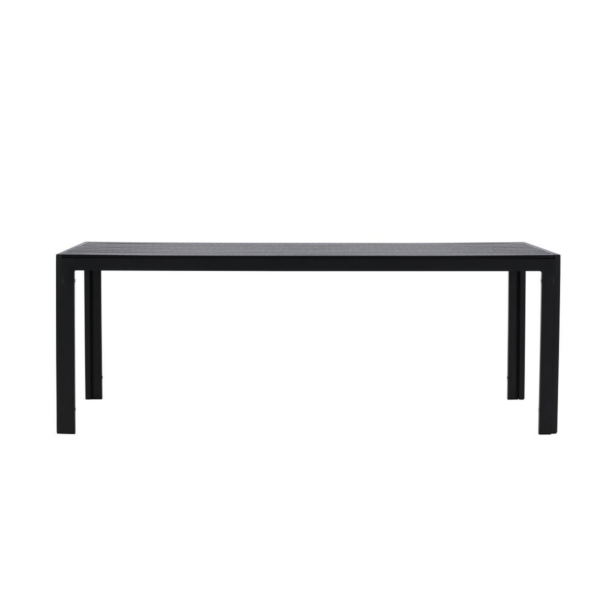 Voir la diapositive 4 : Paris Prix Table de jardin  mirko  205cm noir