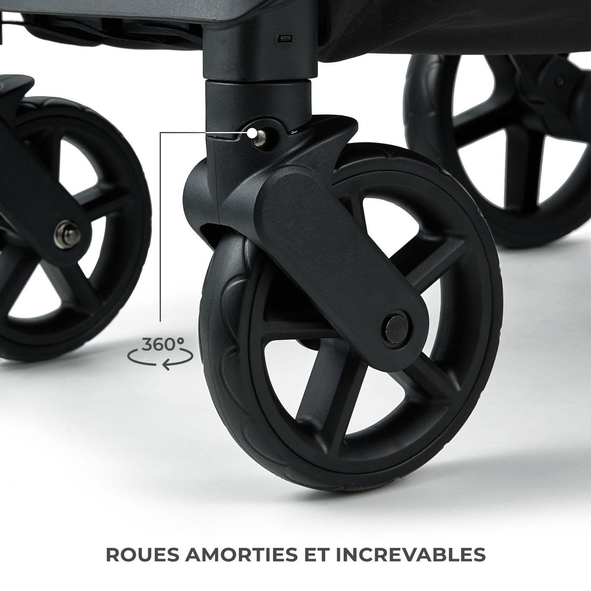 KINDERKRAFT Poussette loom pratique et confortable