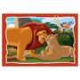 Voir la diapositive 4 : RAVENSBURGER Puzzle le roi lion disney animal friends 2x24p