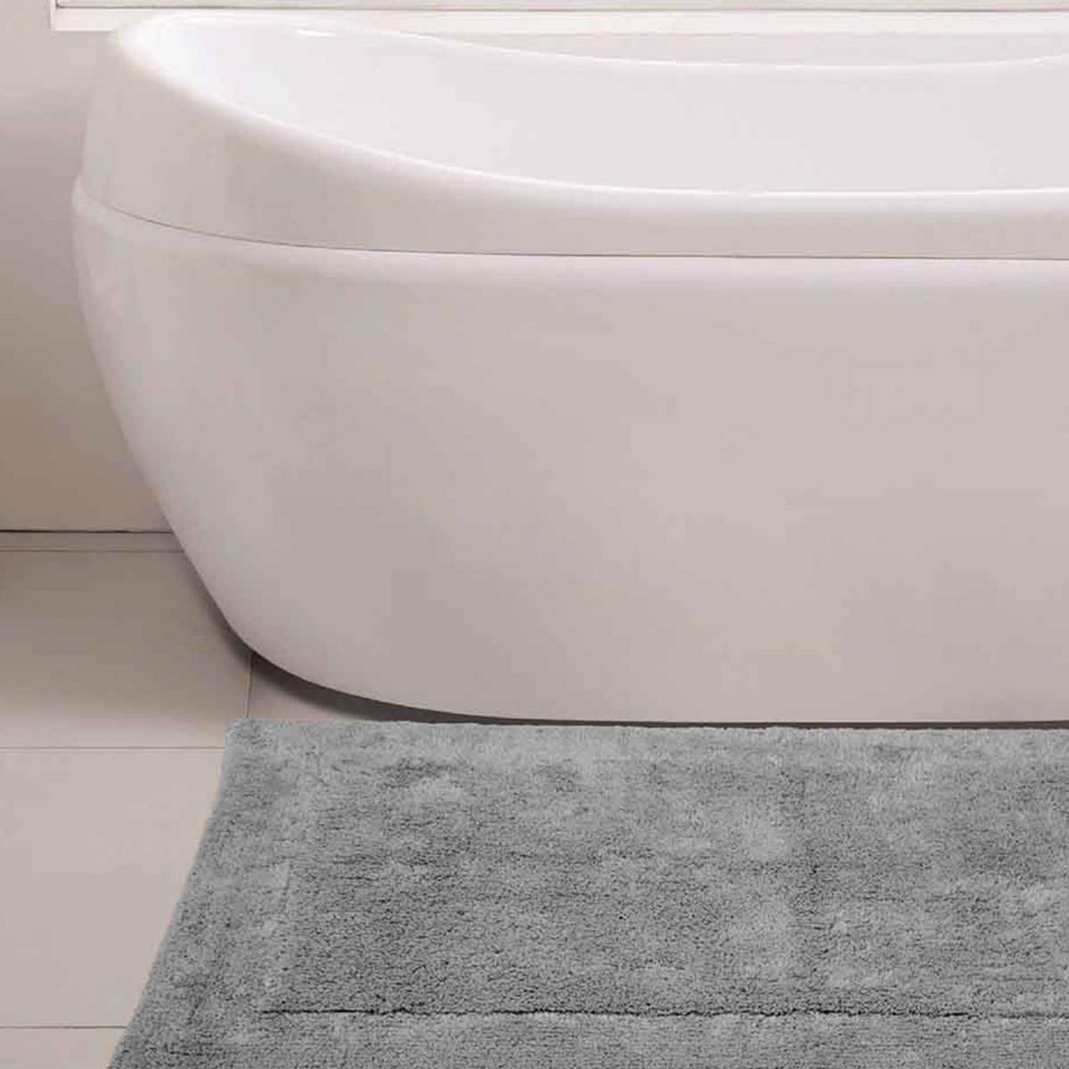 Sensei Maison Tapis doux & épais de bain ou d'intérieur 2000 g/m² NUANCO