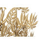 Voir la diapositive 4 : Paris Prix Objet Déco en Métal  Feuilles Exotiques  57cm Or