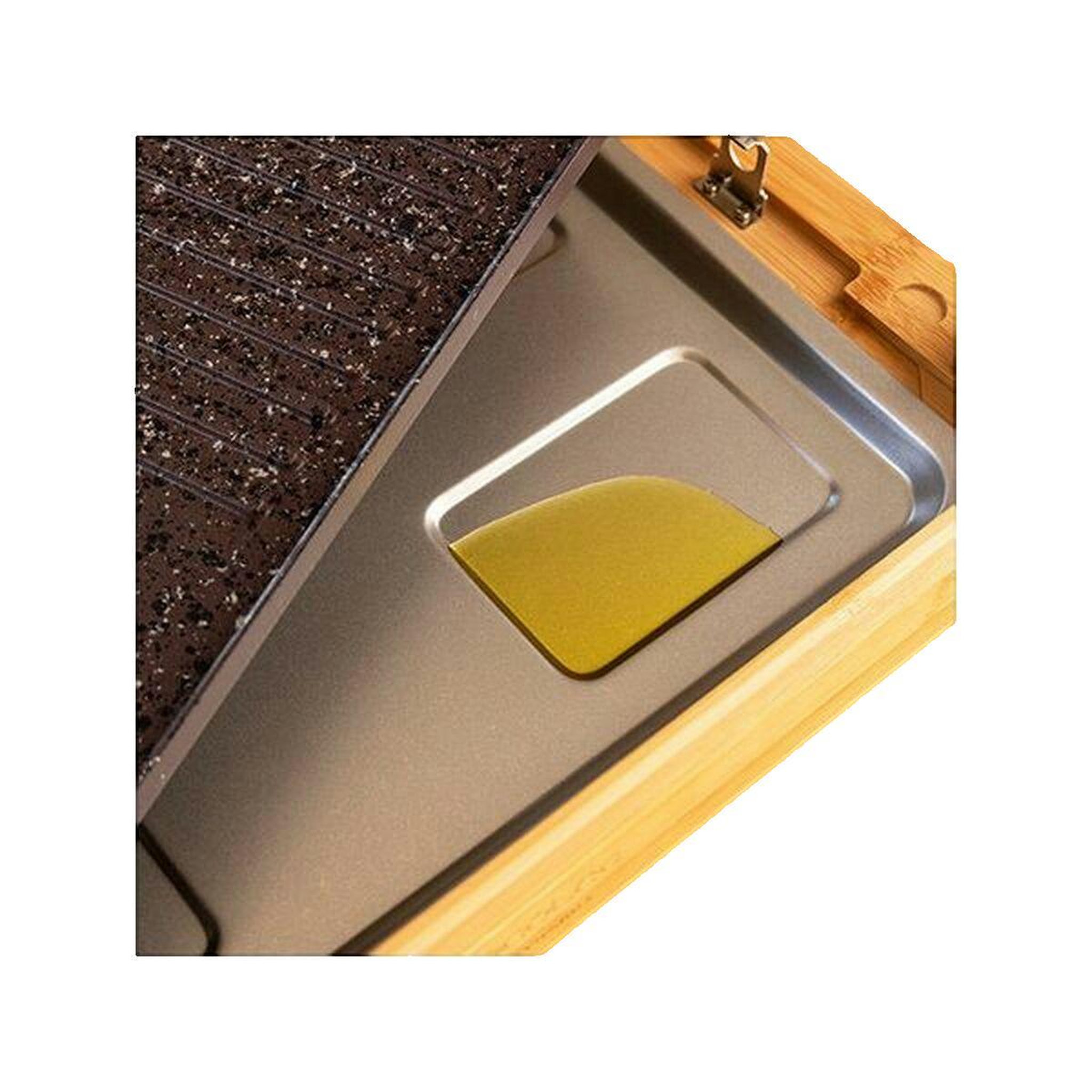 Voir la diapositive 2 : CECOTEC Plancha électrique Cecotec Élégante gris