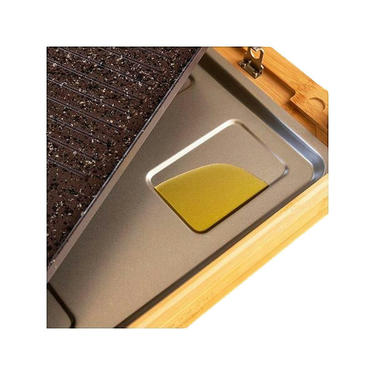 CECOTEC Plancha électrique Cecotec Élégante gris