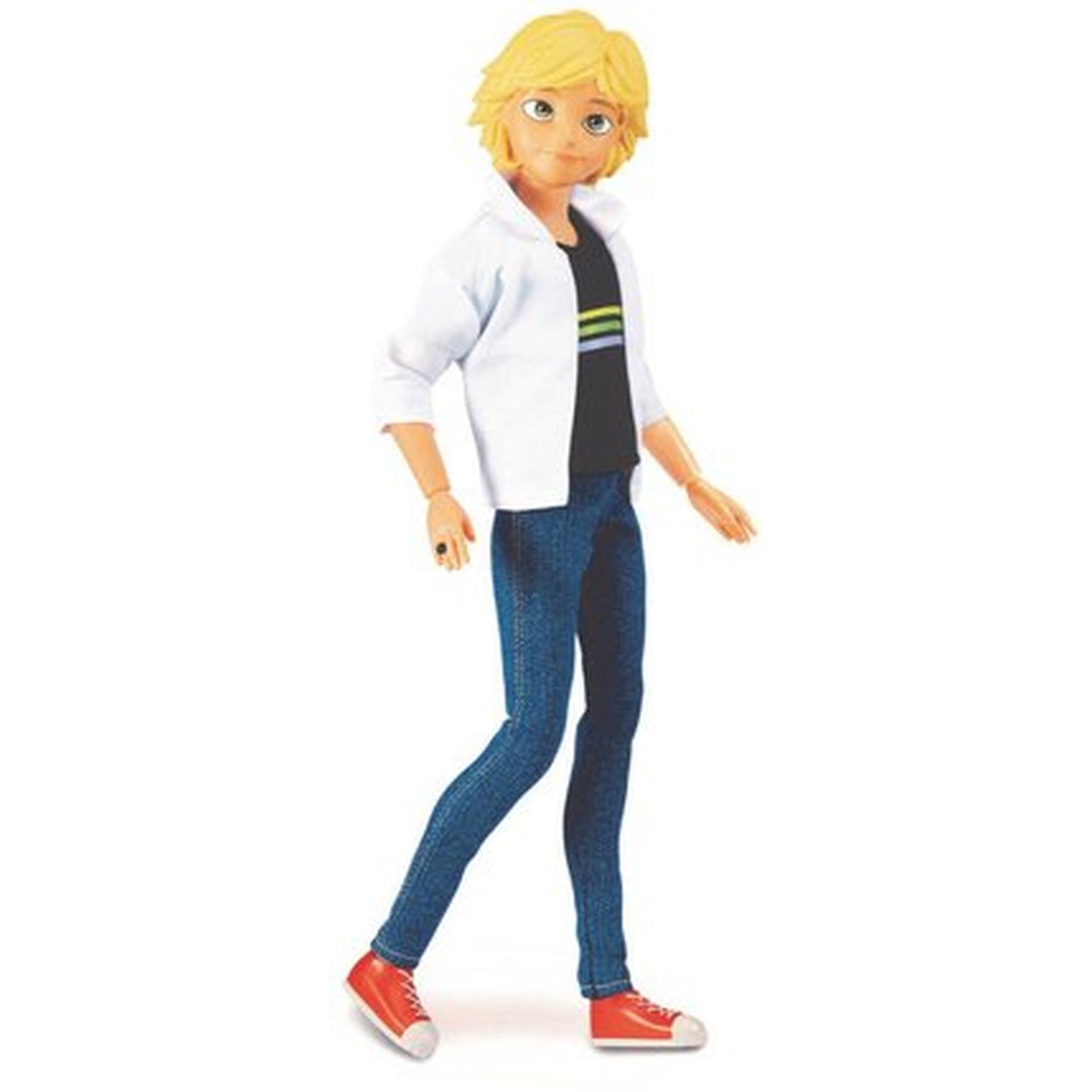 Voir la diapositive 1 : BANDAI Adrien poupée 26 cm Miraculous