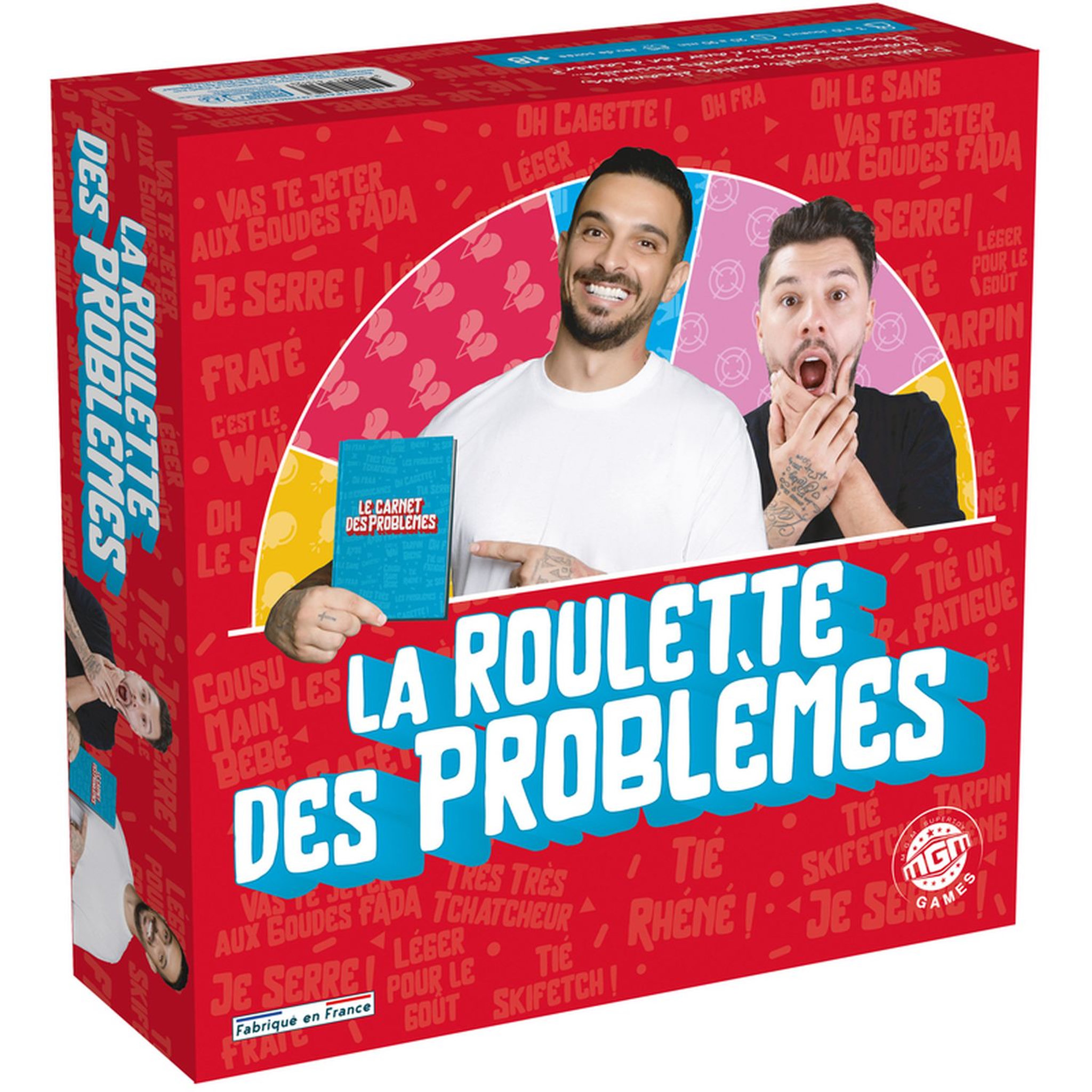 MGM Jeu d'ambiance - La roulette des problèmes 