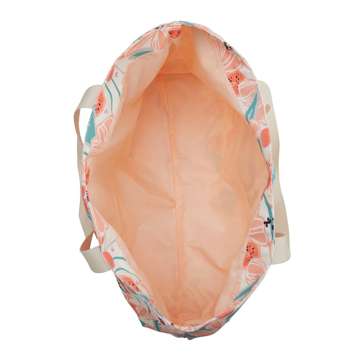 Petit Béguin Sac de plage Fleur