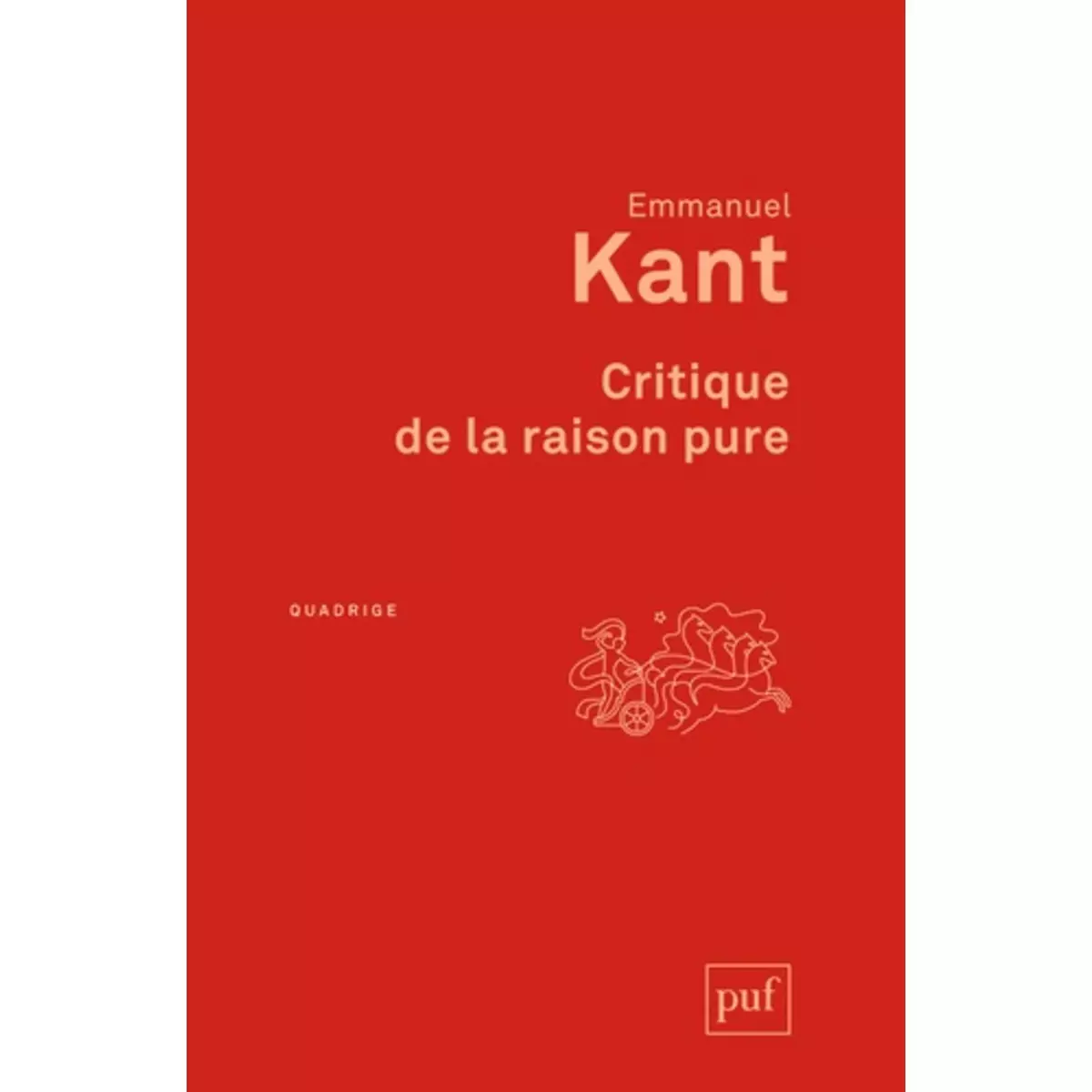  CRITIQUE DE LA RAISON PURE . 8E EDITION, Kant Emmanuel
