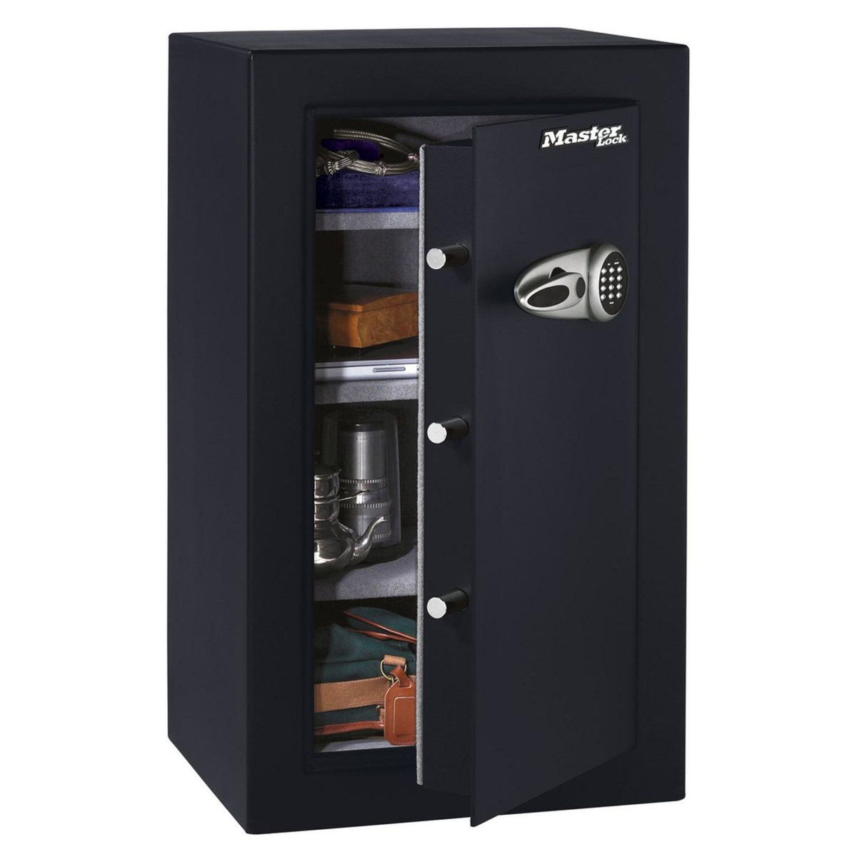 Master lock Coffre-Fort Haute Sécurité [Combinaison Électronique] [XXL 169 Litres] - T0-331ML