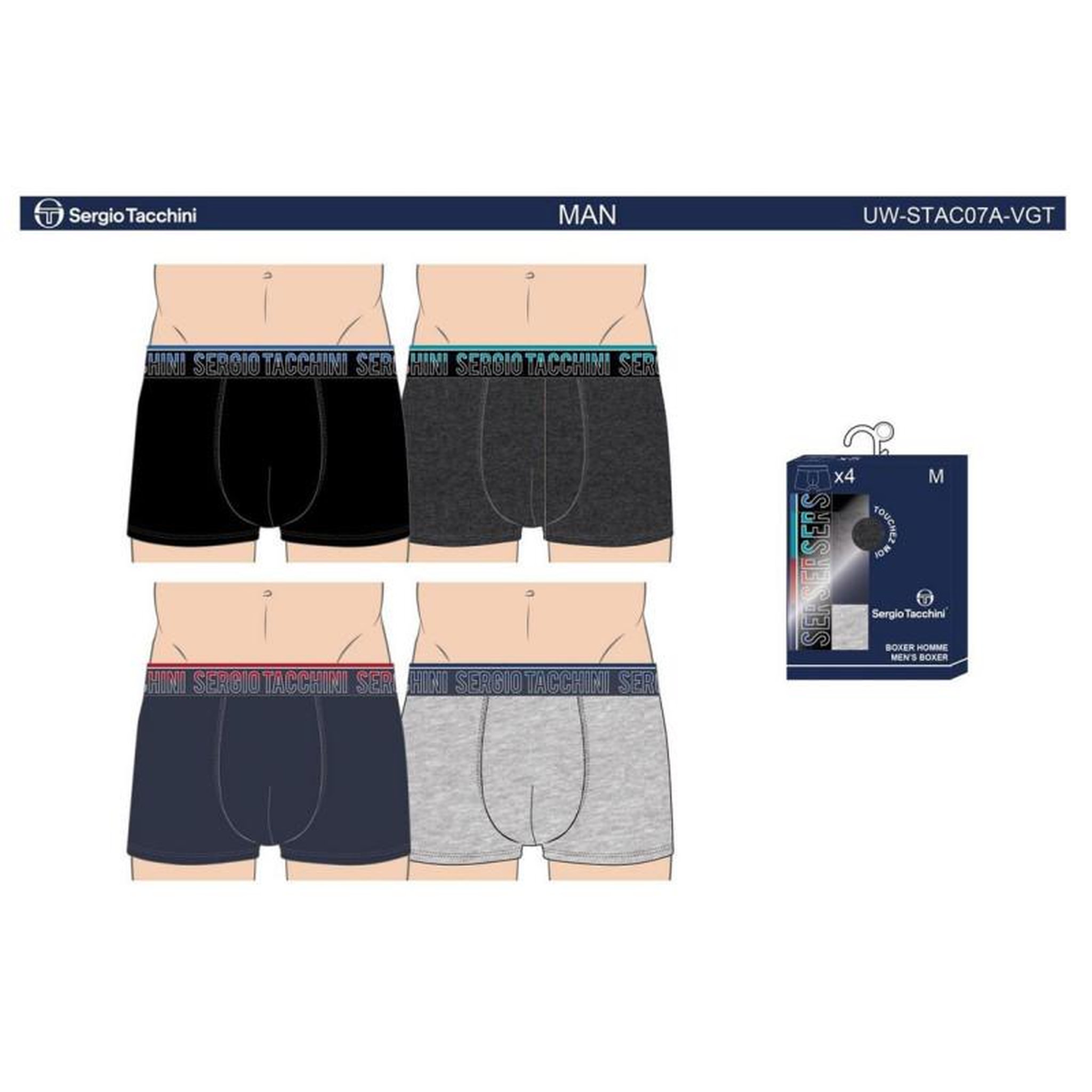 Voir la diapositive 4 : SERGIO TACCHINI Boxer SERGIO TACCHINI