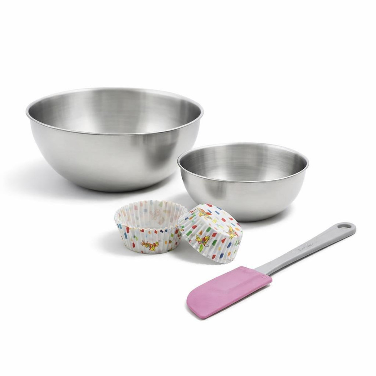 ZENKER Set de 53 ustensiles de pâtisserie moules à gâteaux bol et spatule Zenker Haribo