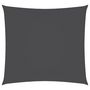Voir la diapositive 2 : VIDAXL Parasol en tissu oxford carre 3,6 x 3,6 m anthracite