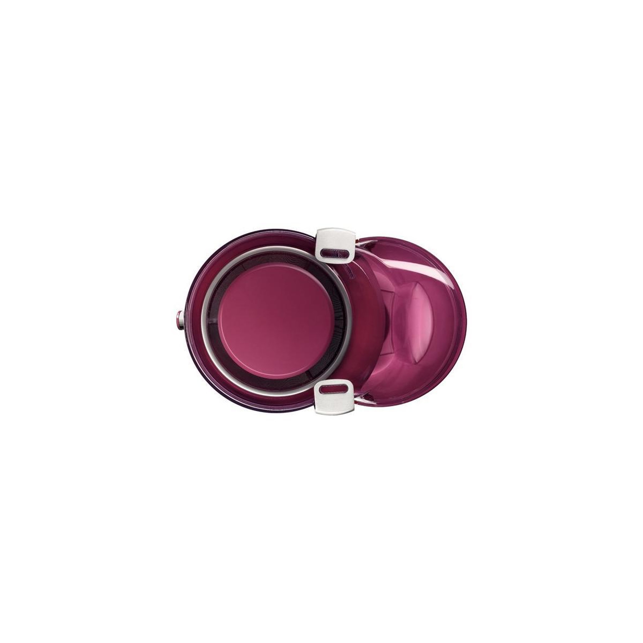 Voir la diapositive 3 : BOSCH Bosch MES25C0 Centrifugeuse 700 W Cerise (fruit), Transparent, Blanc