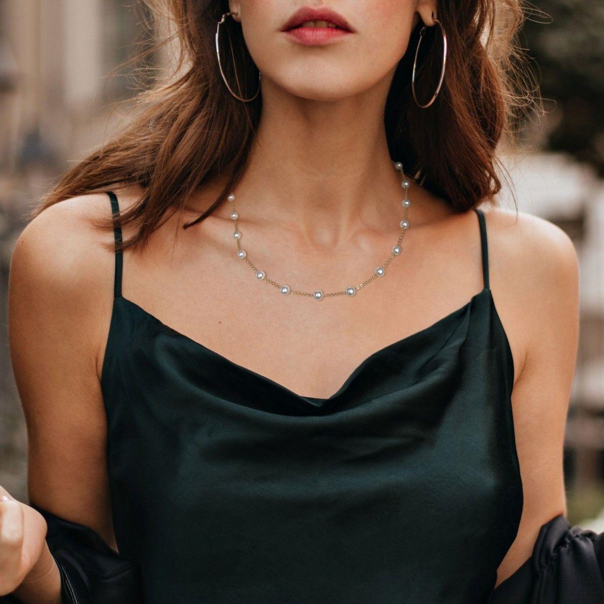 Voir la diapositive 2 : SC BOHEME Collier par SC Bohème