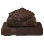 Voir la diapositive 4 : VIDAXL Essuie mains de qualité supérieure SOLUND 2 pcs marron 600 g m²