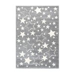 Paris Prix Tapis de Chambre Enfant Étoiles  Tamworth  Argent. Coloris disponibles : Gris