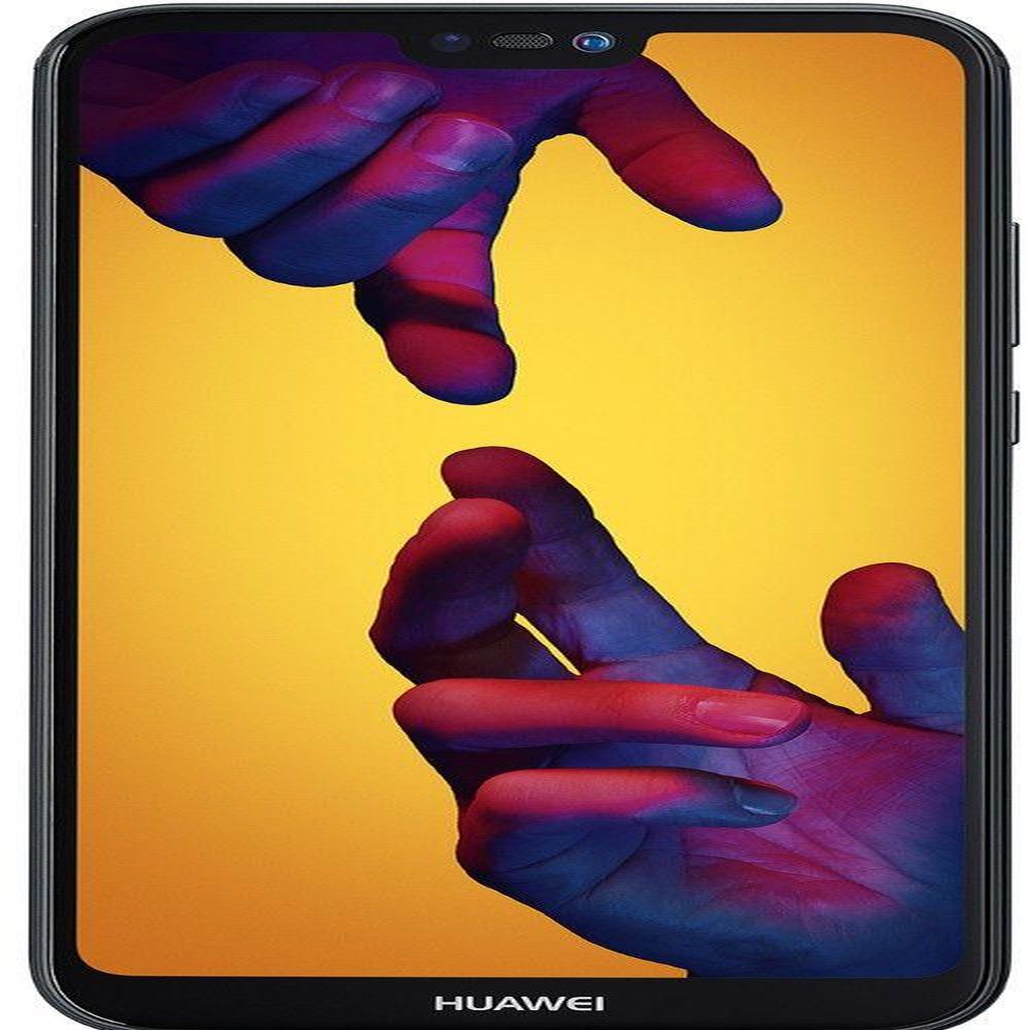 Voir la diapositive 2 : HUAWEI P20 Lite Reconditionné 64 Go - Grade C - Noir