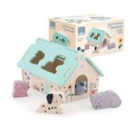 Vilac Boite a formes maison des animaux