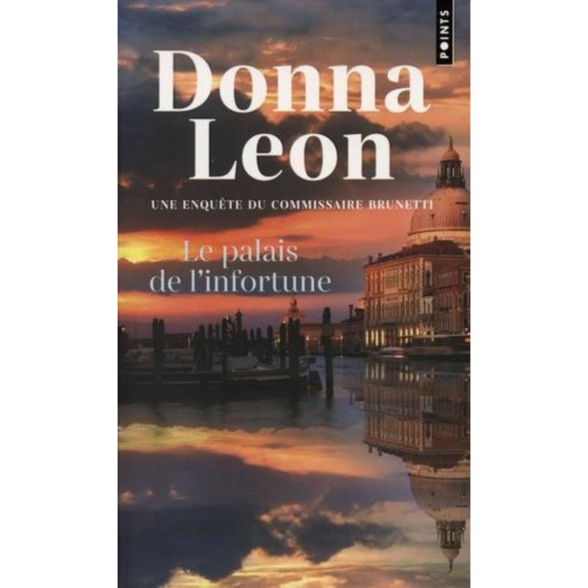 LE PALAIS DE L'INFORTUNE, Leon Donna