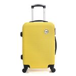 LES P'TITES BOMBES LPB LPB LUGGAGE - Valise Cabine MUNICH 55 cm 4 Roues. Coloris disponibles : Rose