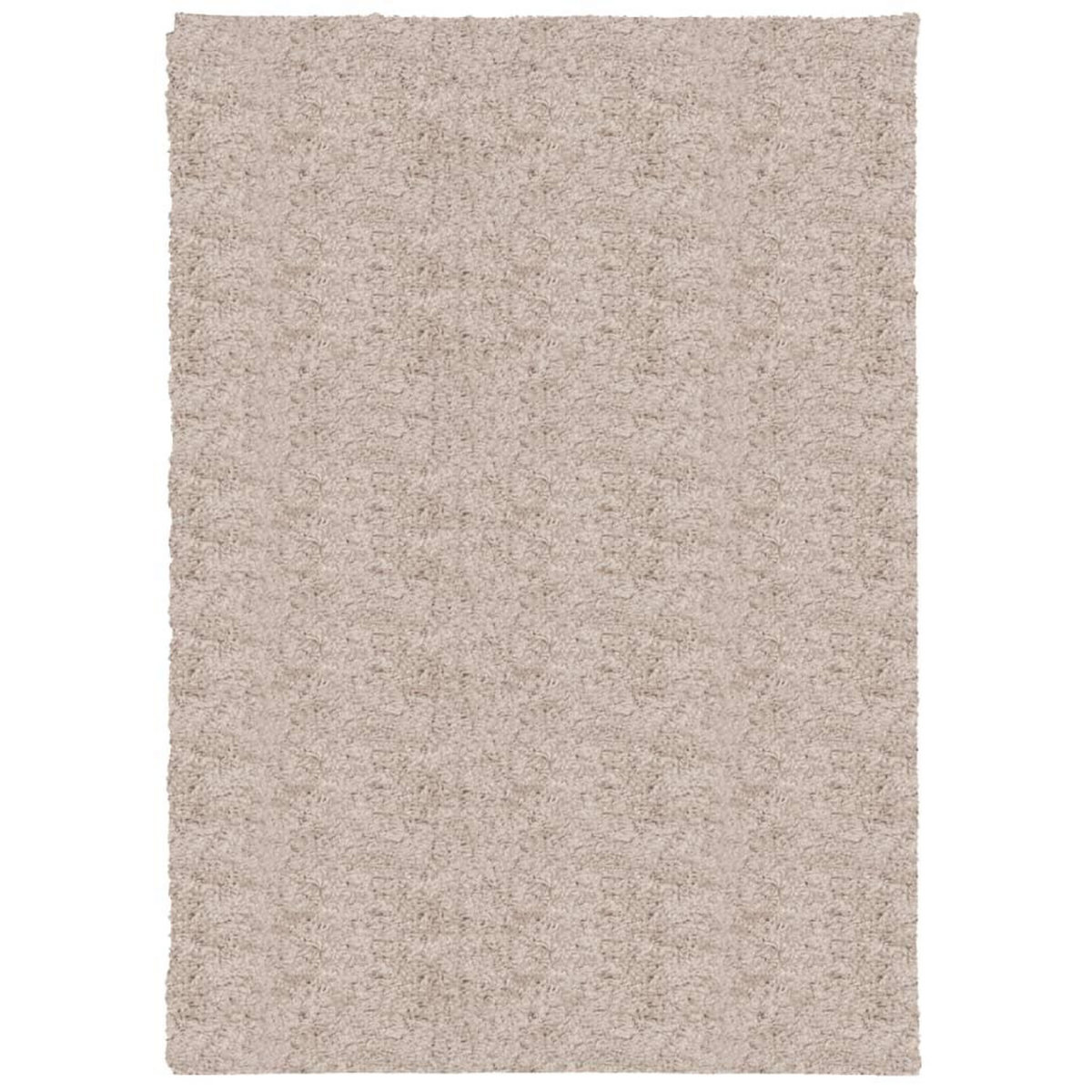 VIDAXL Tapis shaggy PAMPLONA poils longs moderne beige 120x170 cm